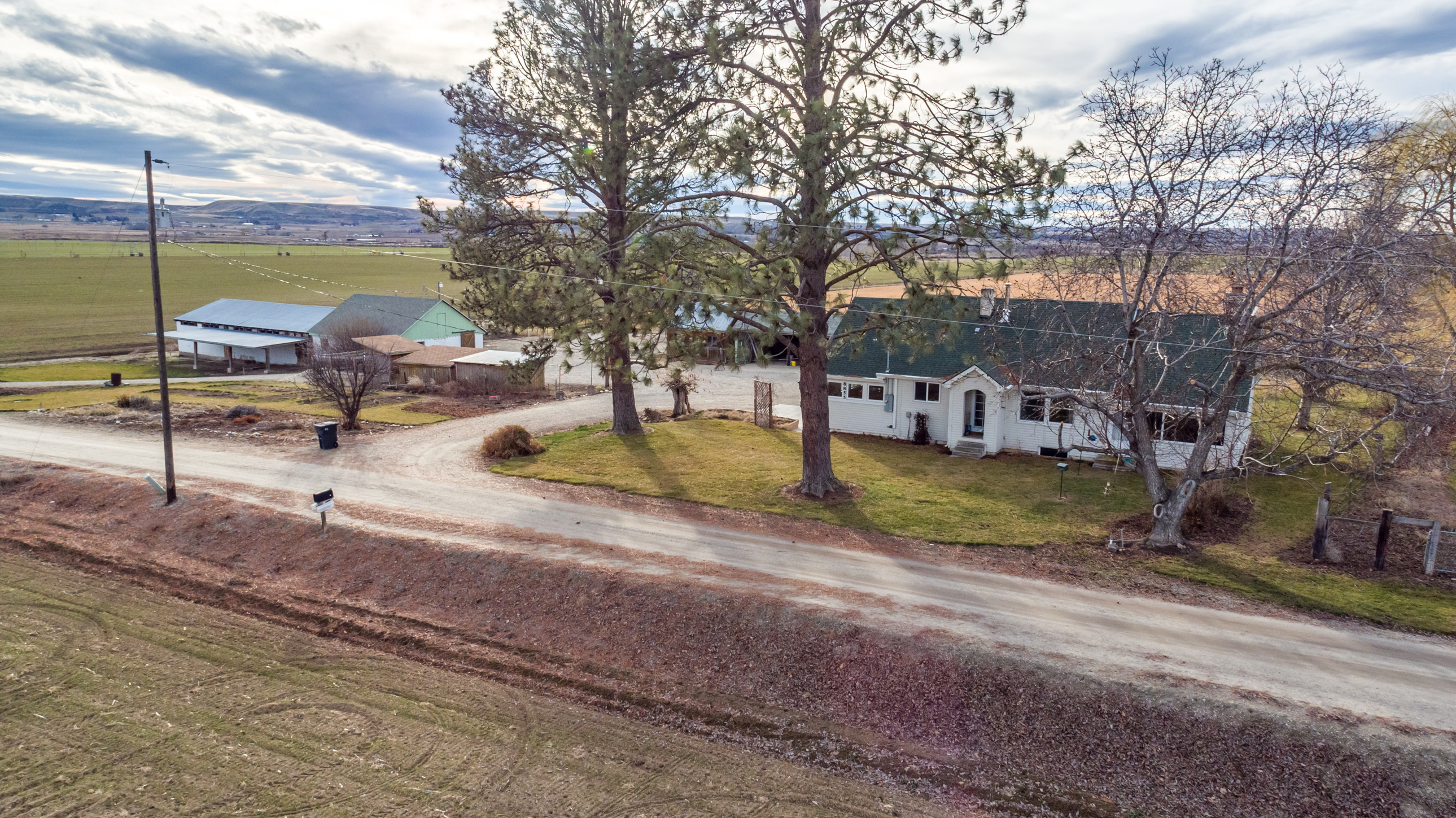 62 acres of Farm land right on the Payette Riv