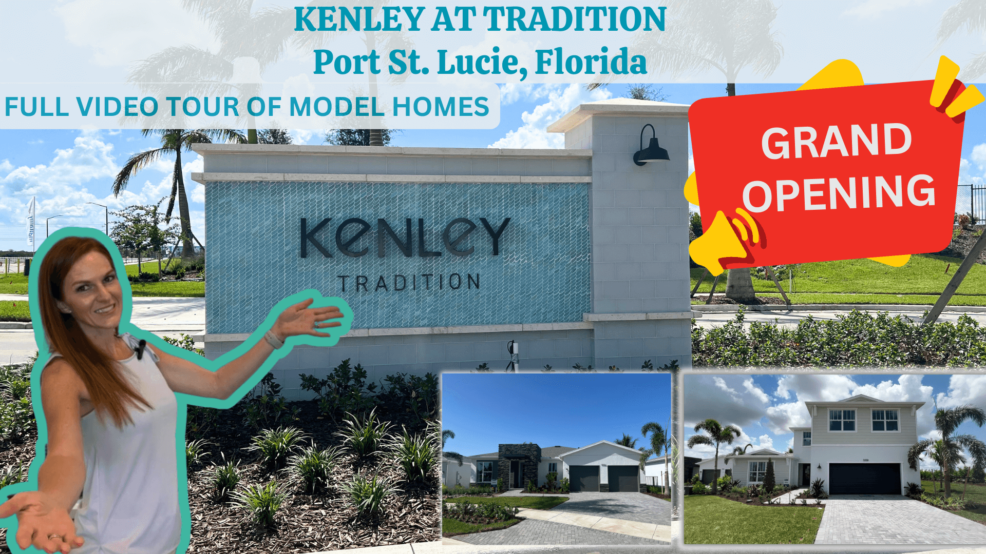 Kenley at Tradition Mattamy Homes Port St Lucie FL