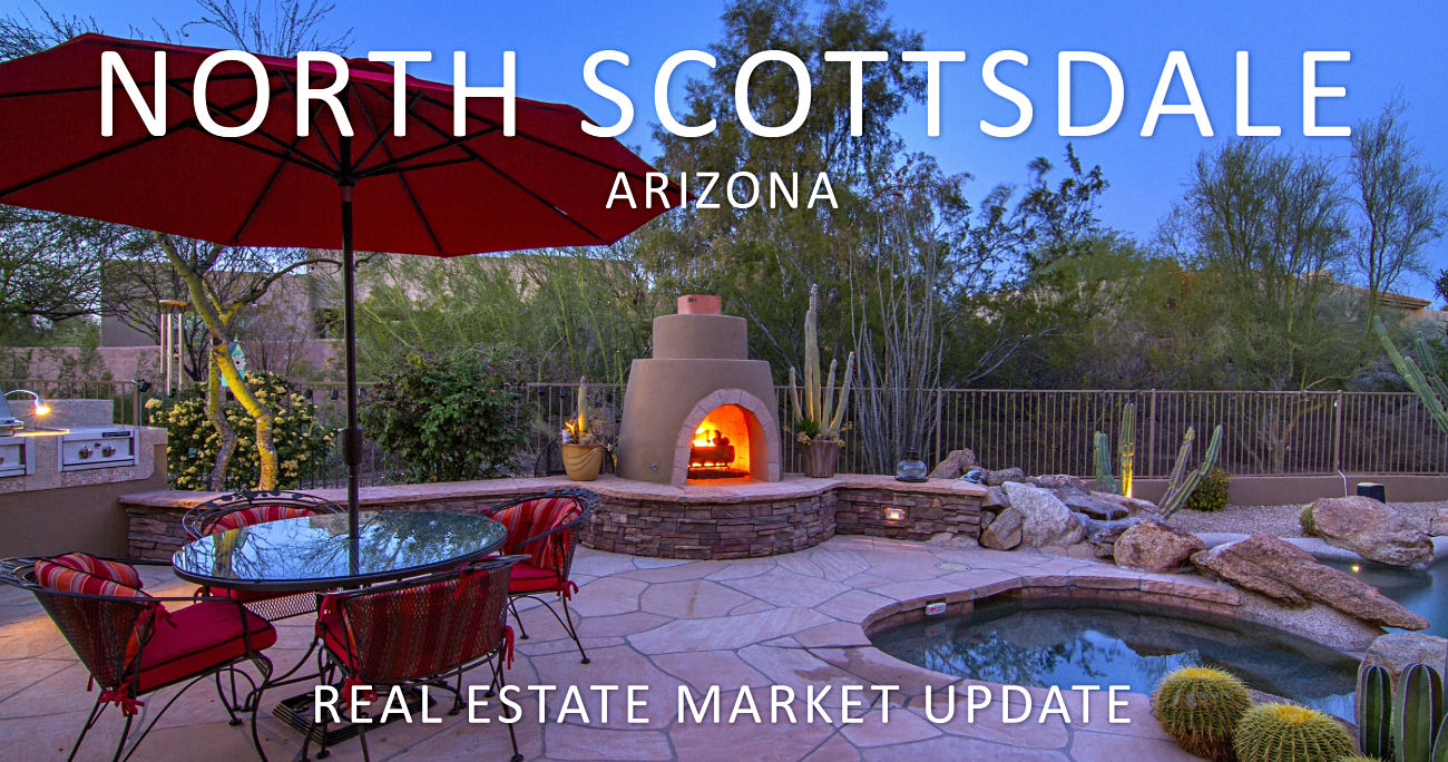 North Scottsdale Real Estate Market Update 09/24/2018