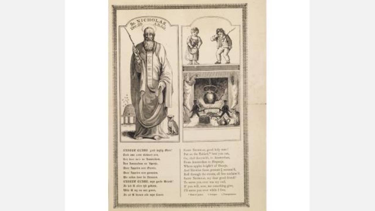 Dec.6 Did You Know December 6 is Saint Nicholas Day?