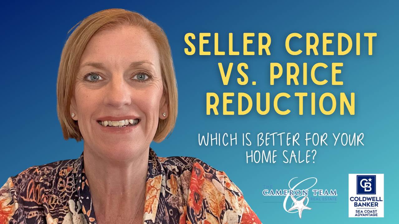 Seller Credit Vs. Price Reduction Which is Better for
