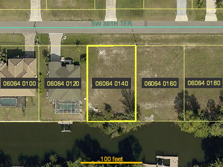 homes for sale in cape coral fl with gulf access