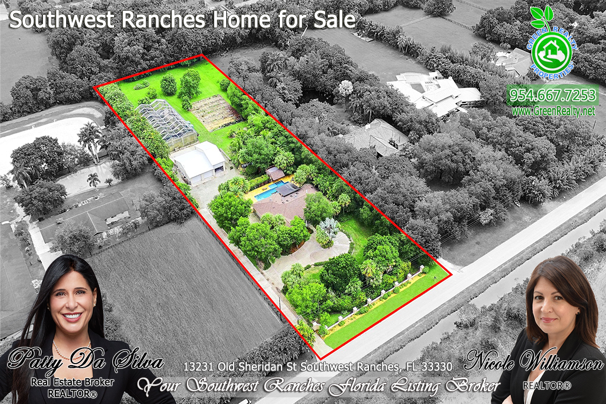 Romantic Estate Home in Equestrian Southwest Ranches