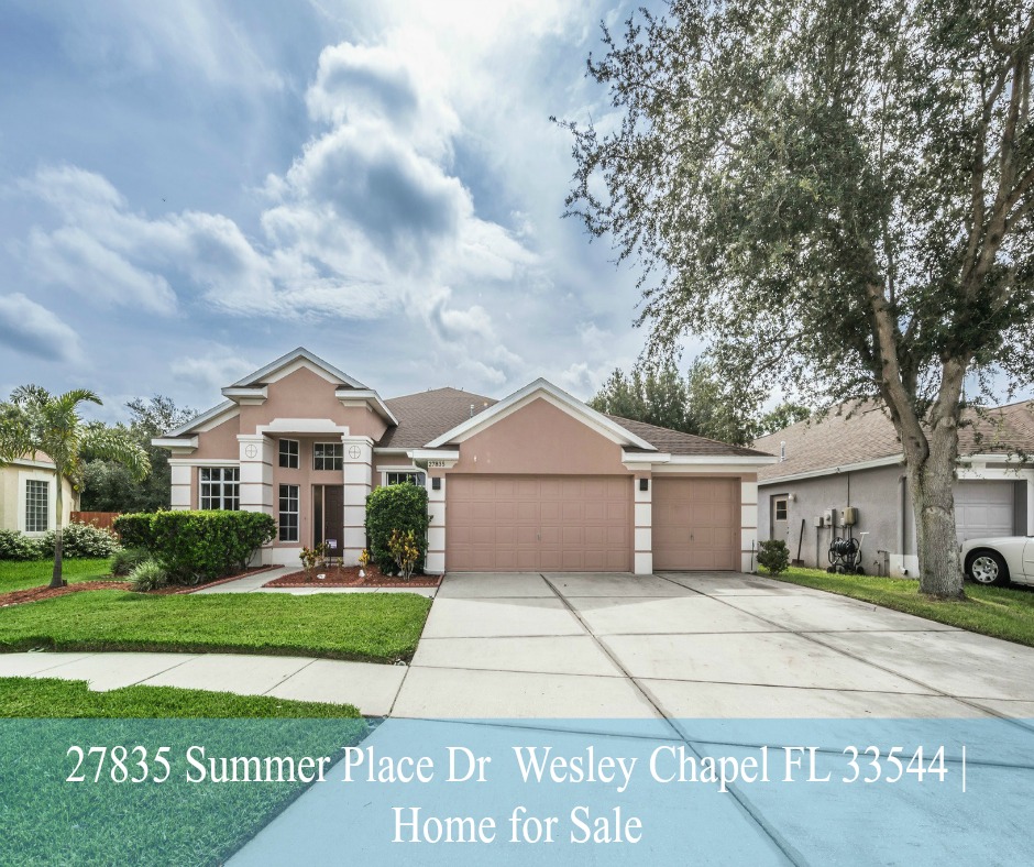 Home for Sale 27835 Summer Place Dr Wesley Chapel FL