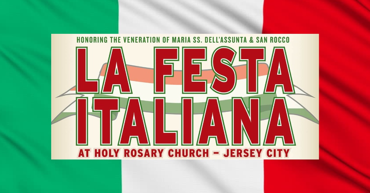 La Festa Italiana Starts Tomorrow in Jersey City!