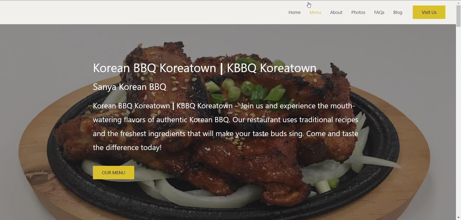 Korean BBQ Koreatown KBBQ Koreatown FAQs Part 1