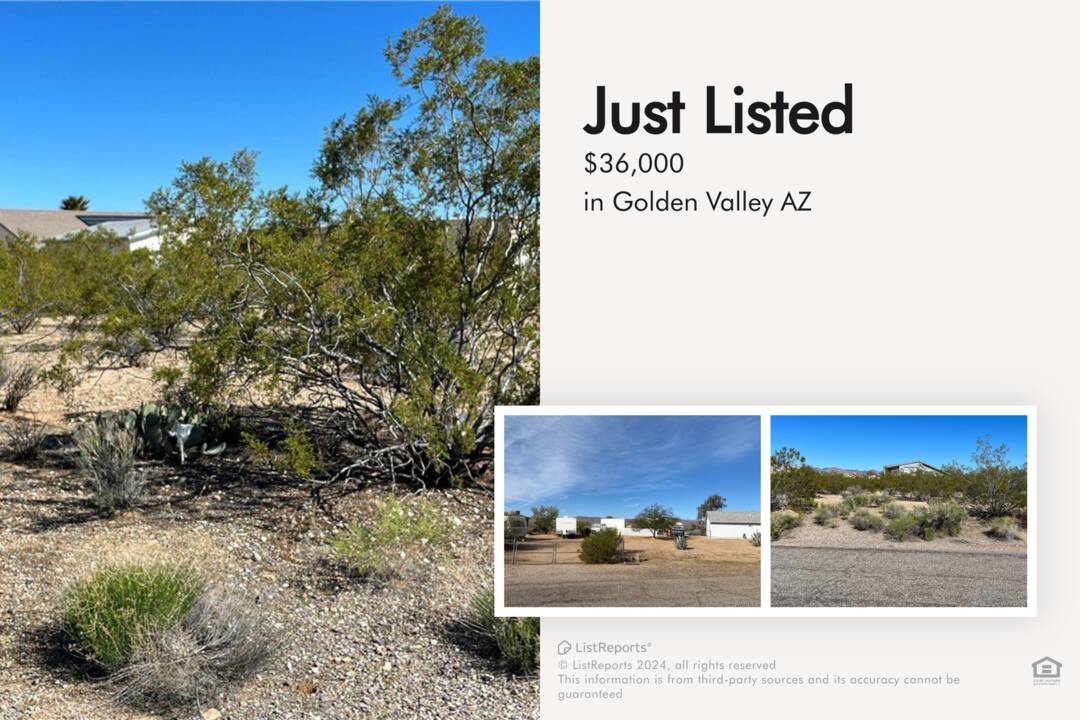 Land For Sale Golden Valley Arizona