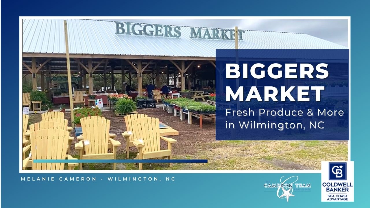 Biggers Market in Wilmington, NC Open Air Market