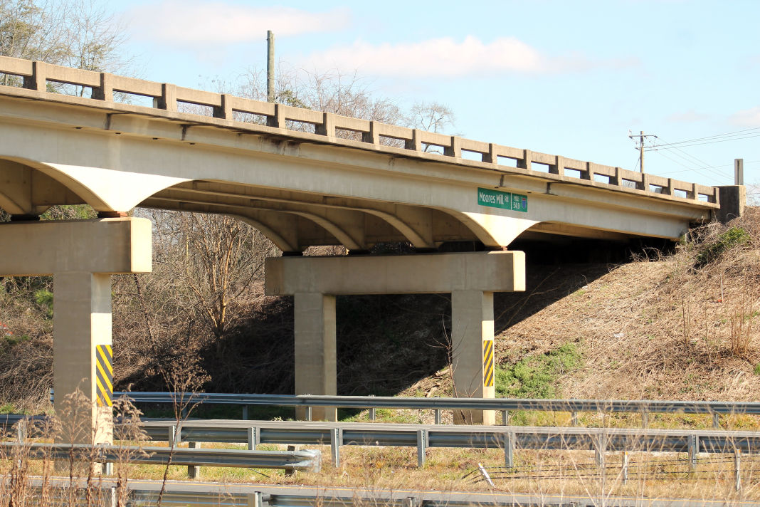 Moores Mill Bridge Demolition Underway Auburn AL