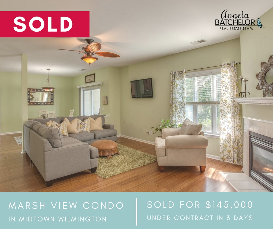 SOLD Marsh View Condo in Midtown Wilmington NC