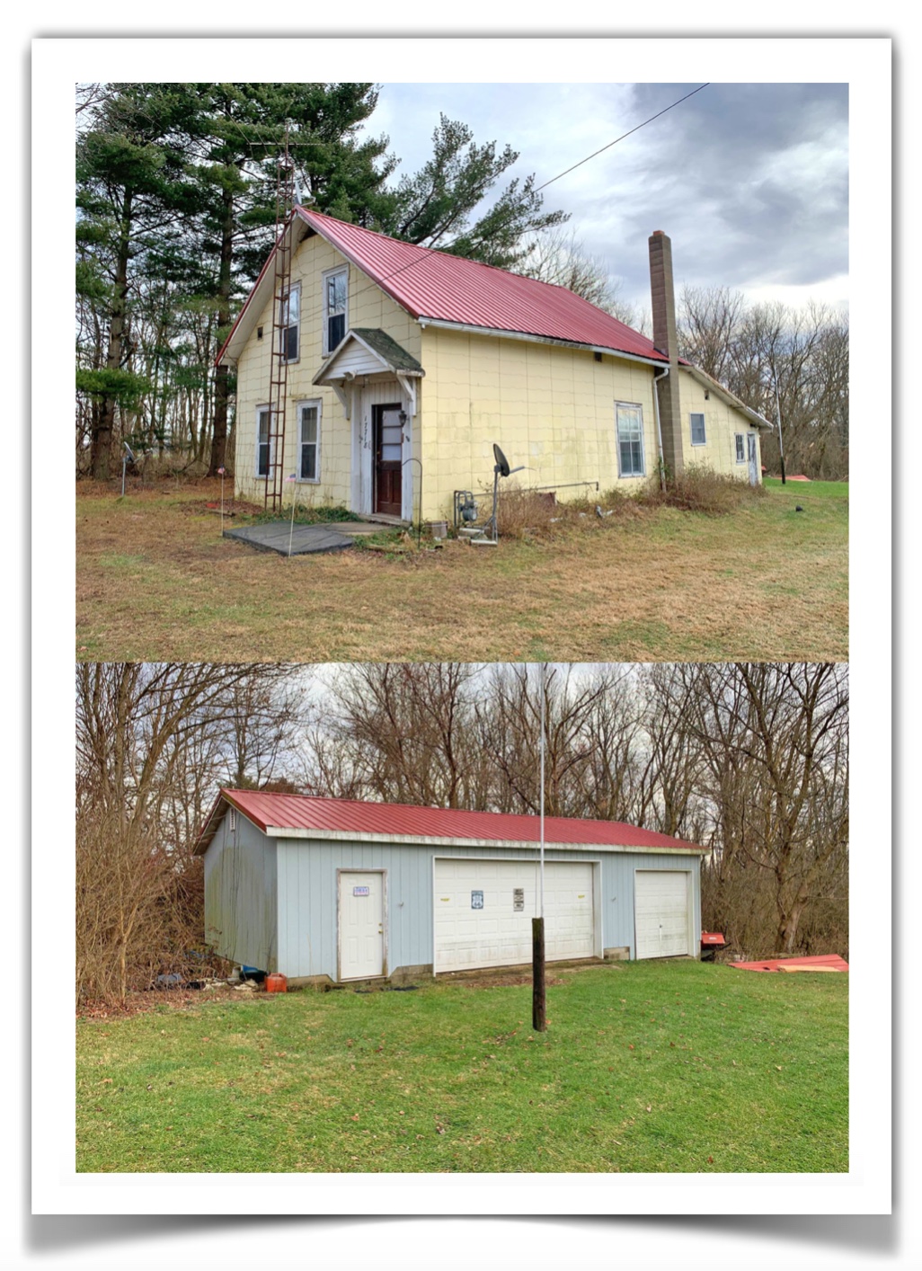 Mount Vernon Ohio Country Fixer Upper Home for $75 000