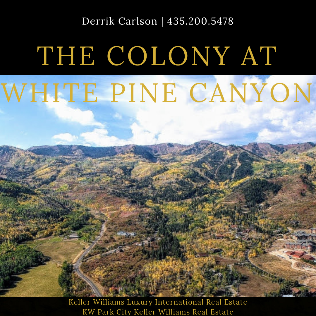 The Colony Real Estate Luxury Ski Homes in Park City