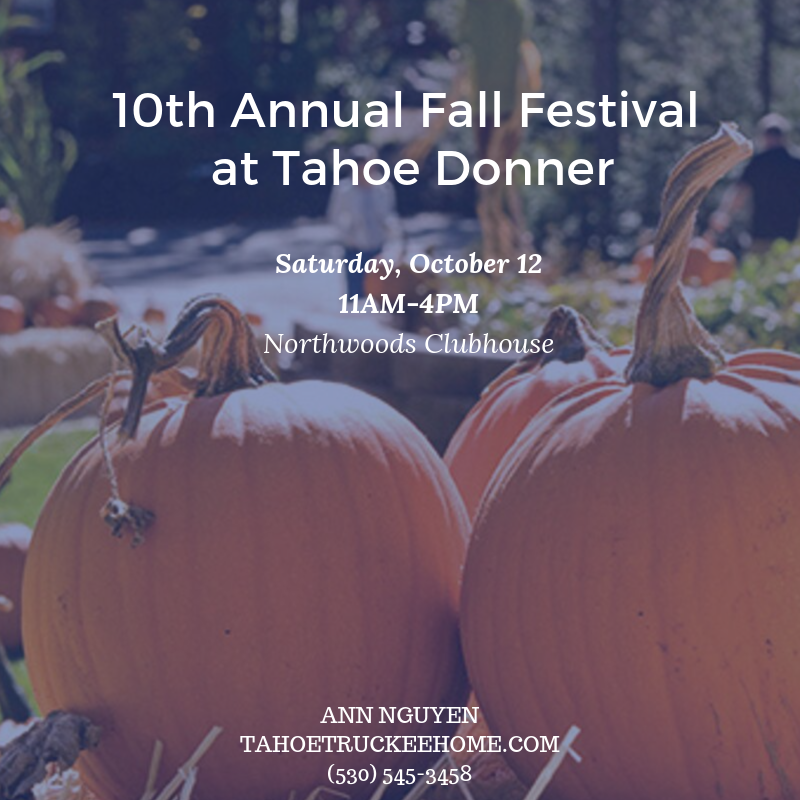 Tahoe Donner’s 10th Annual Fall Festival