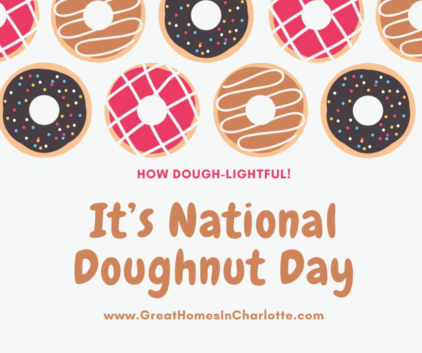 Donut Worry, Be Happy! It's National Doughnut Day!