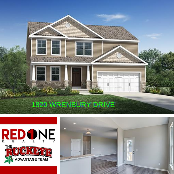 Obetz Ohio New Spec Home for Sale 1820 Wrenbury Drive