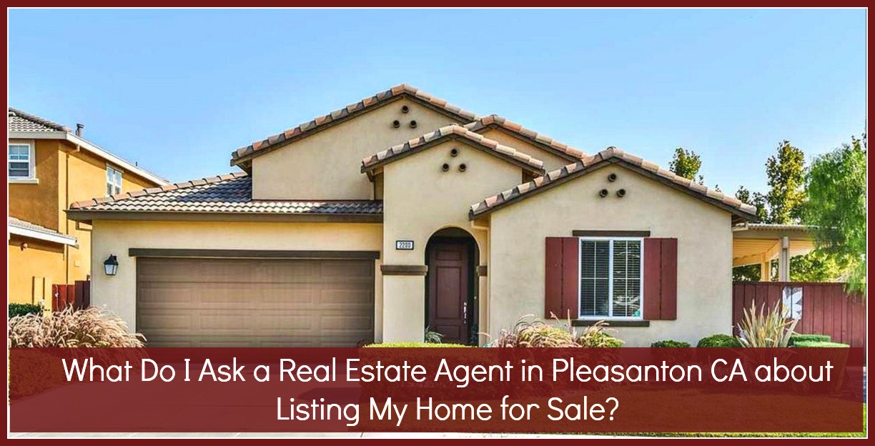 Real Estate Properties in Pleasanton CA