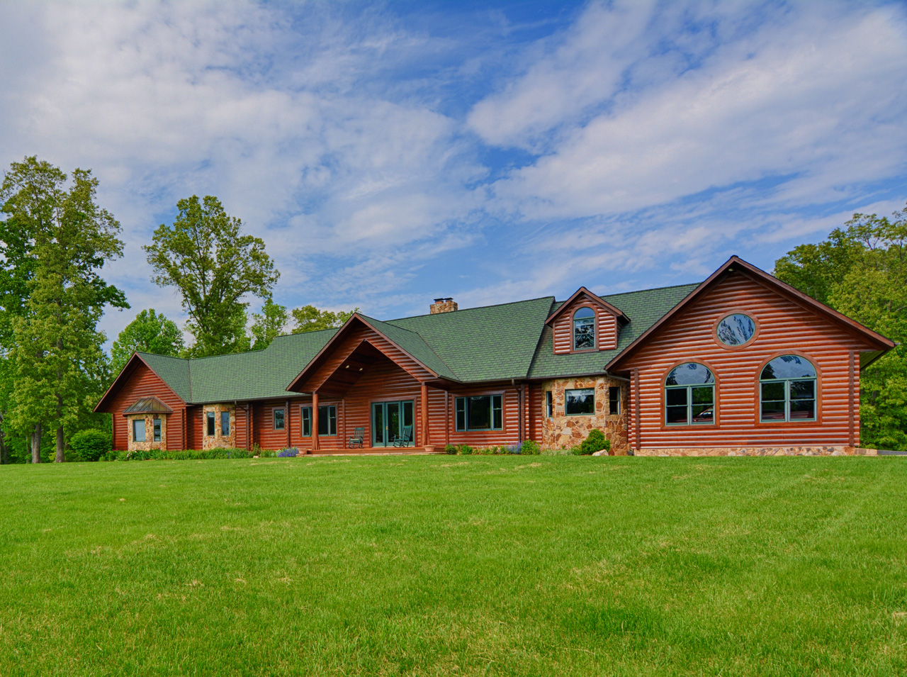 RiverView Farm in Louisa County, VA with river frontage