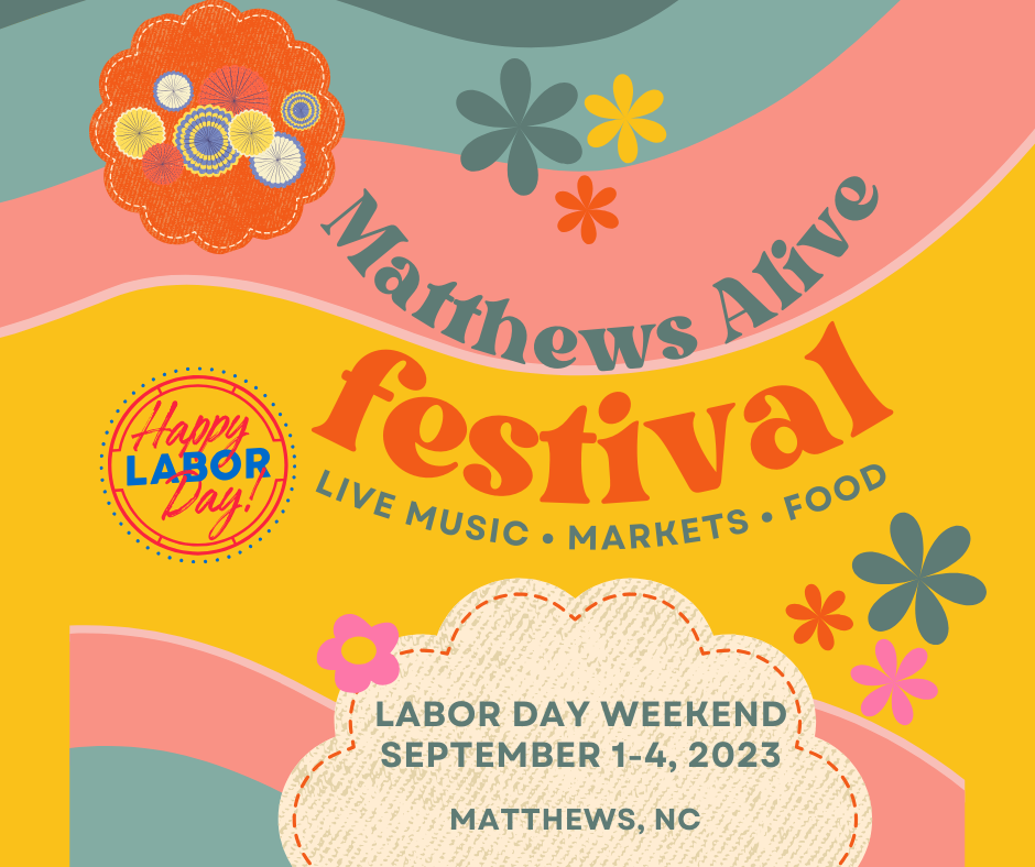 Labor Day Weekend Fun At The Matthews Alive Festival