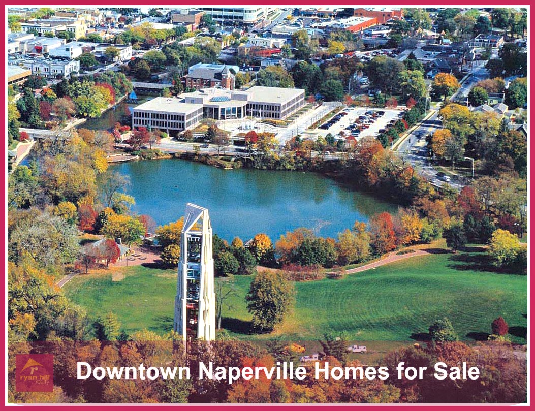 Downtown Naperville Homes Convenience and Amenities