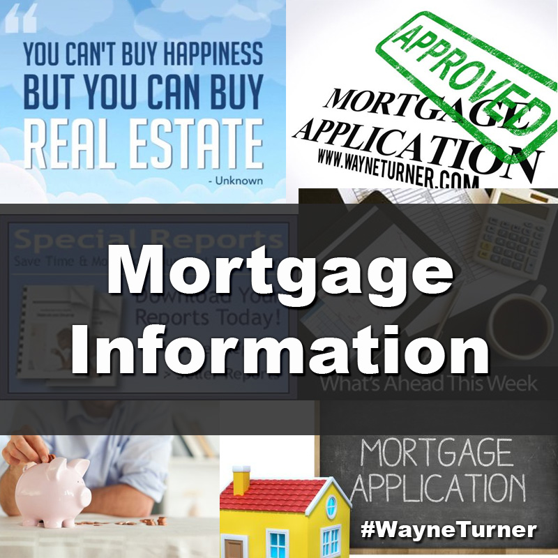 Lending info from local mortgage company.