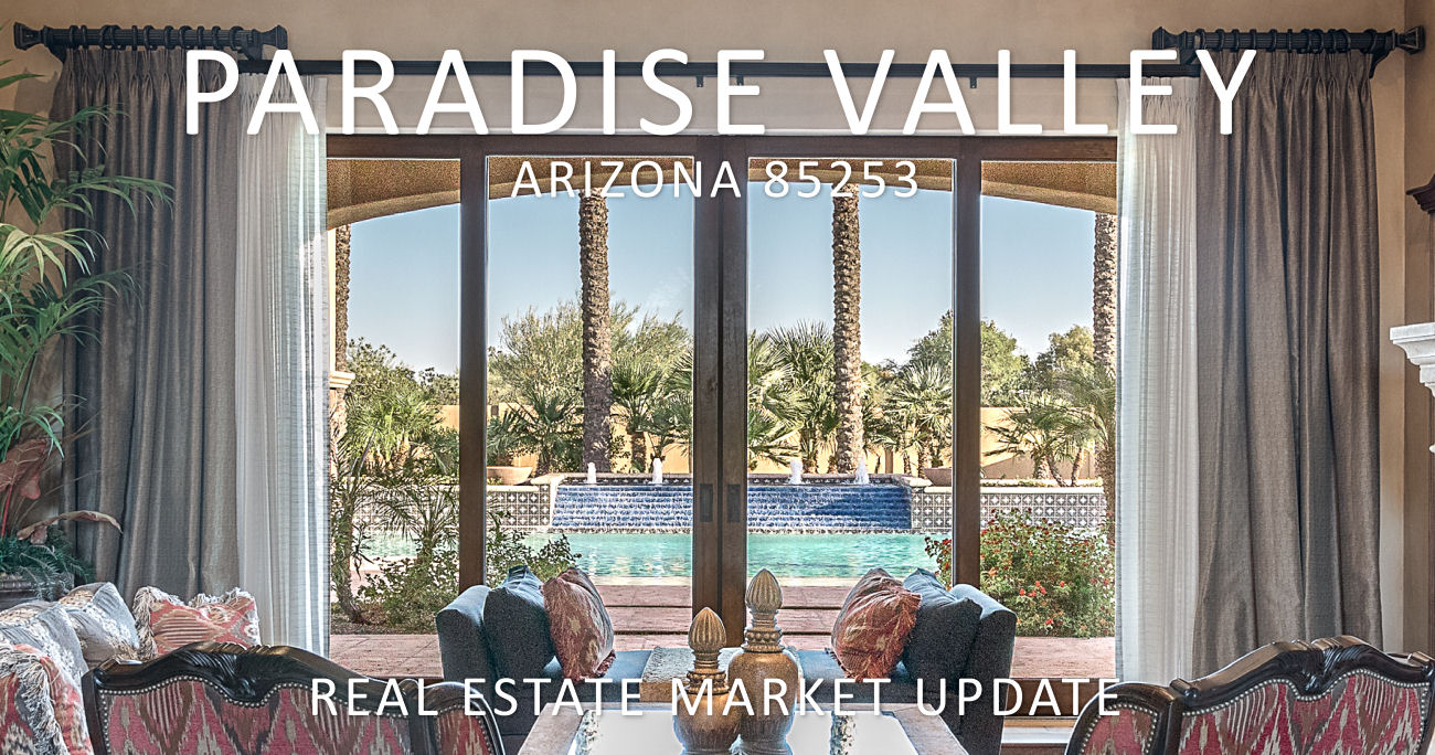 Paradise Valley 85253 Real Estate Market Update 11/19