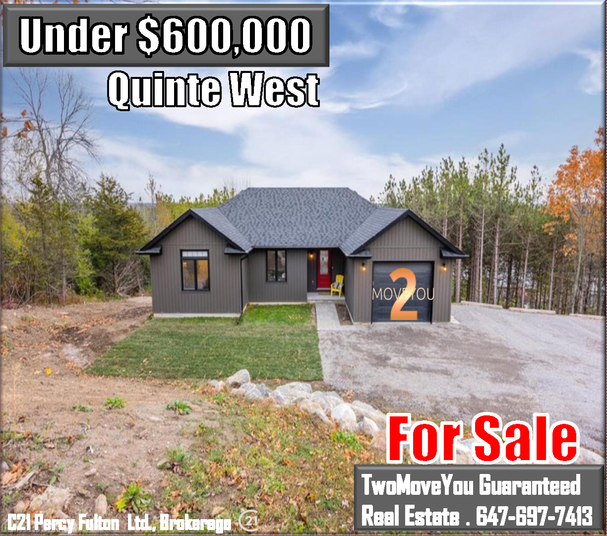 Under 600,000 In Quinte West