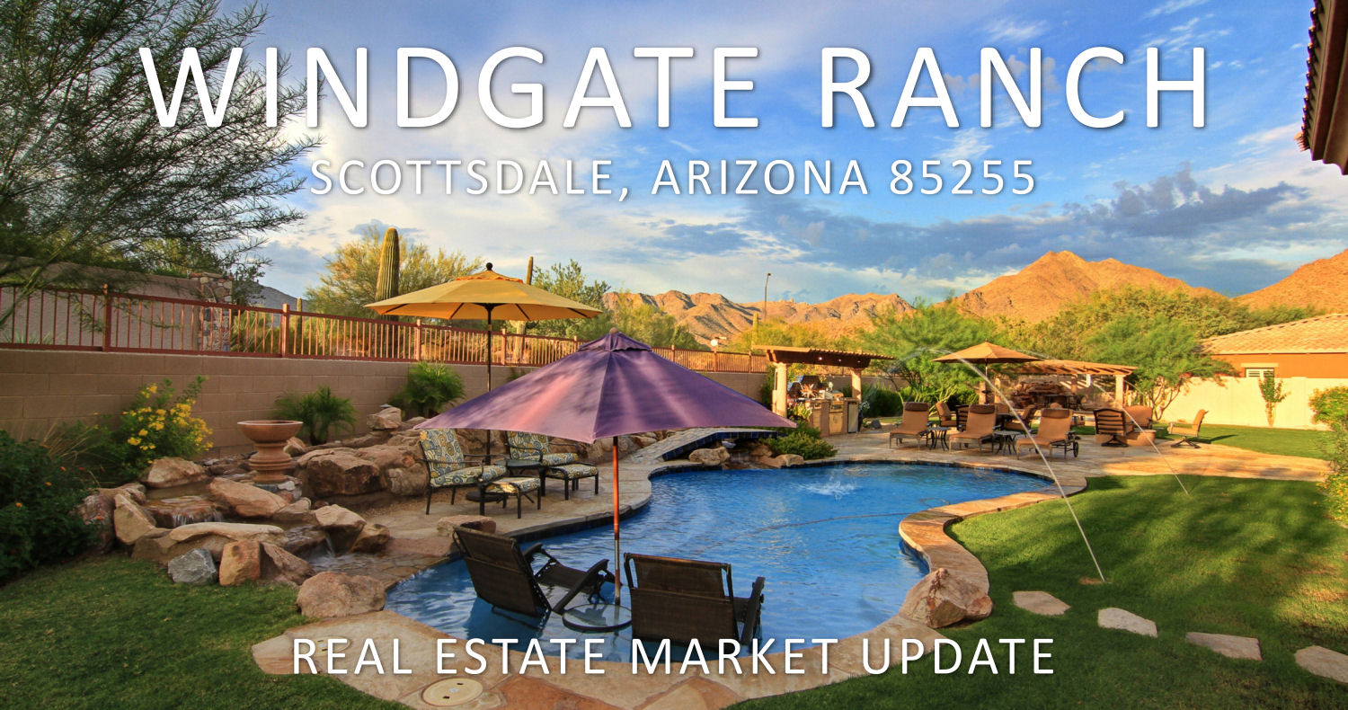 Windgate Ranch 85255 Real Estate Market Update04/13/20