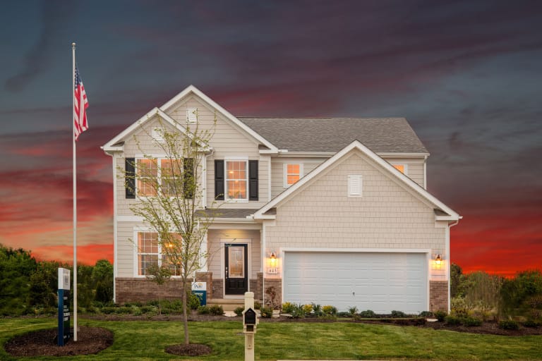 Sunbury Ohio New Spec Home for Sale 1 P5STCSMP1