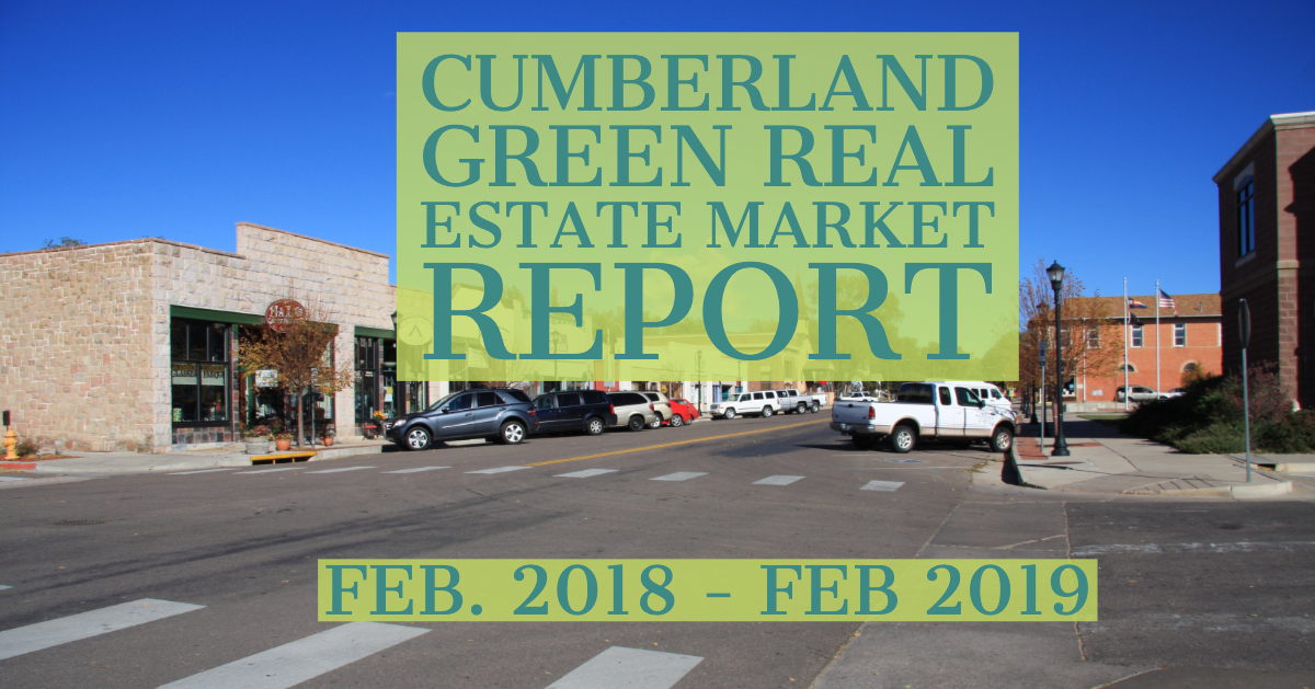 Cumberland Green Real Estate Market ReportFeb 2018 to