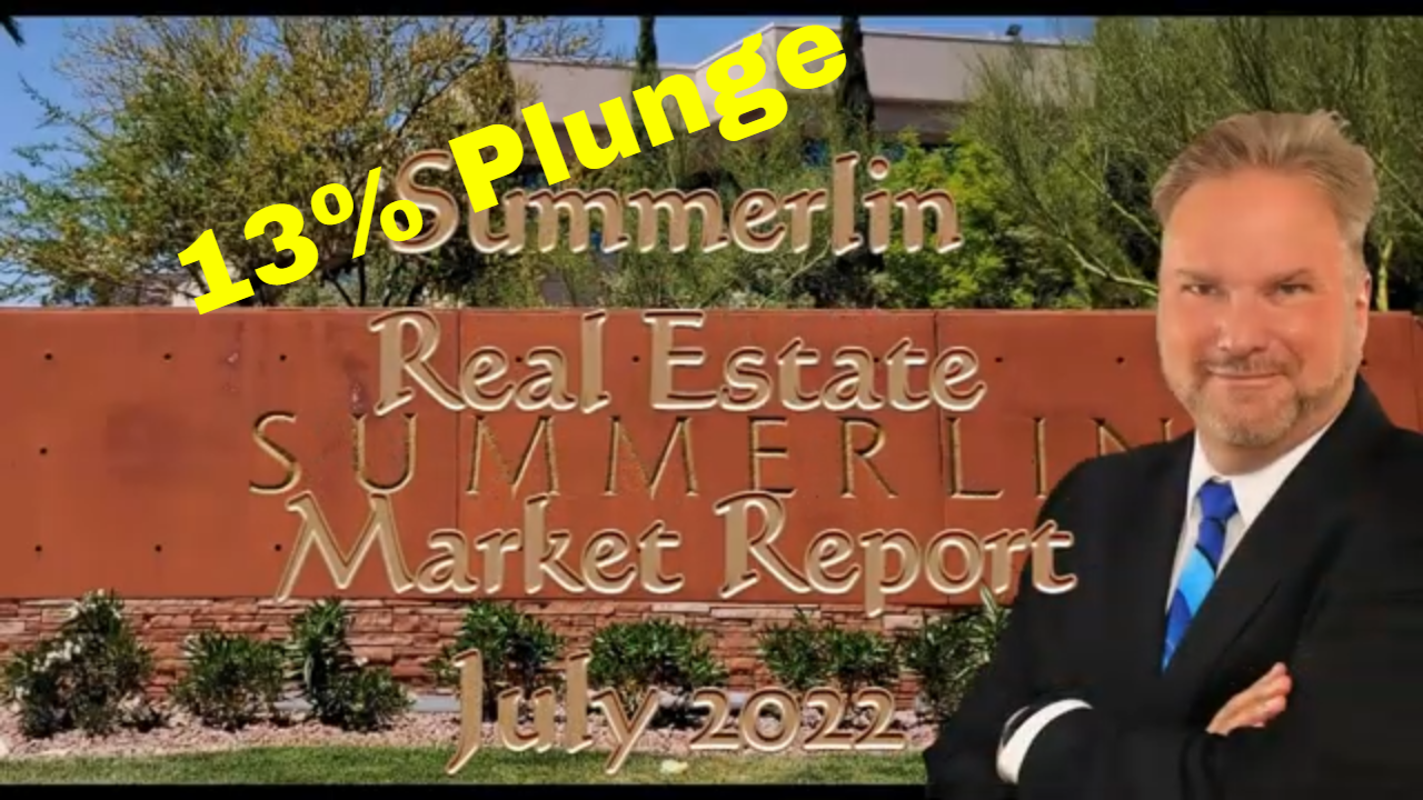 Summerlin Real Estate Market Report July 2022