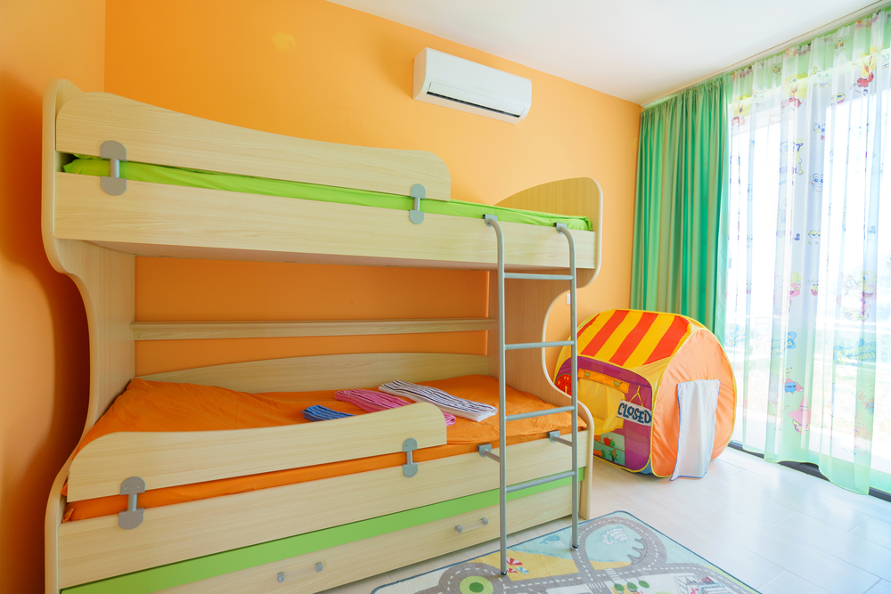 Bunk Beds in Miami Beach Homes