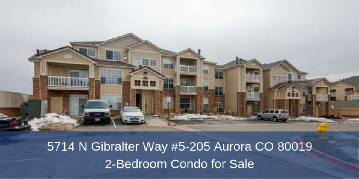 5714 N Gibralter Way 5205 Aurora CO 80019 2Bedroom