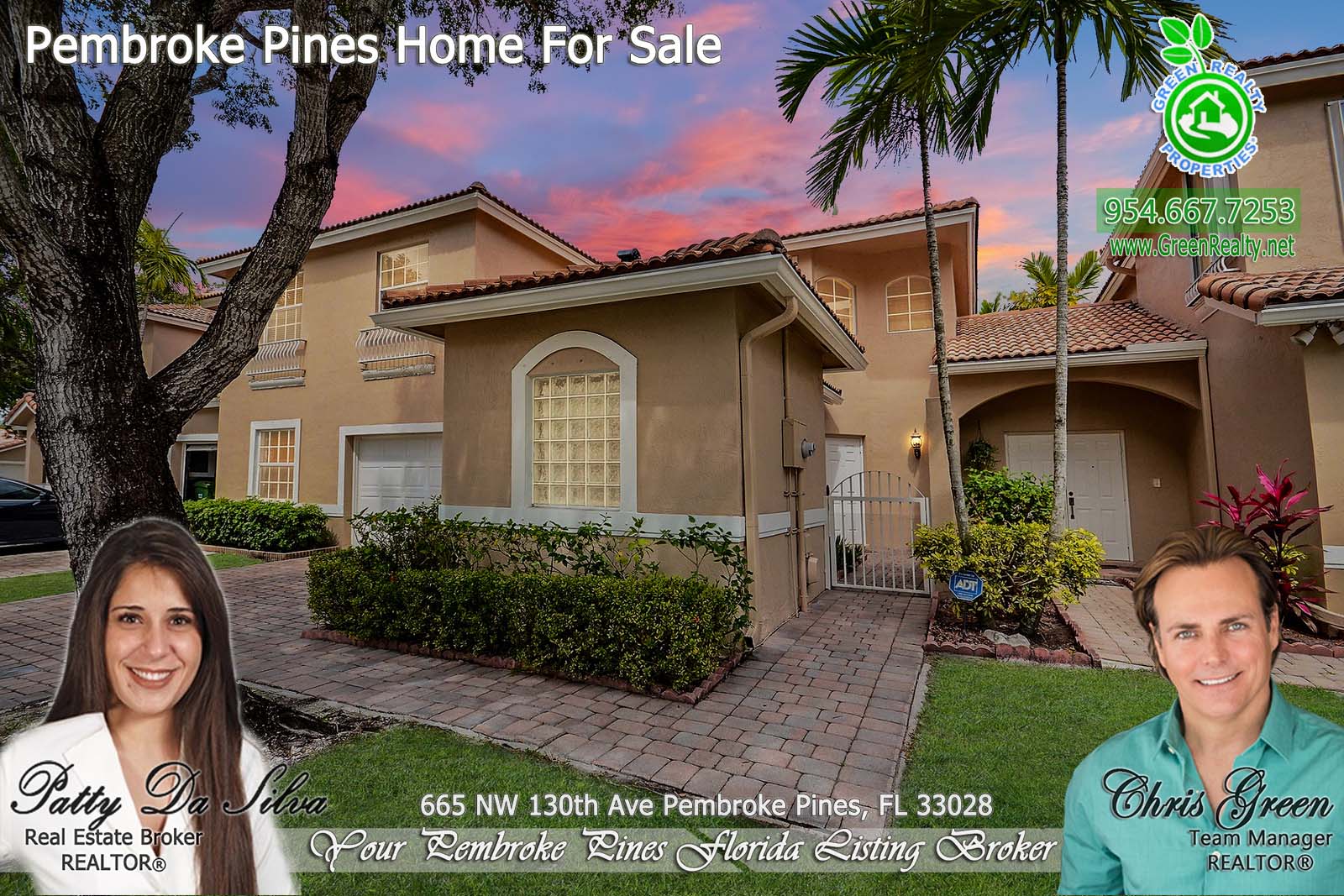 Large Townhome in the Waterways, Pembroke Falls