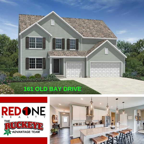 Pataskala Ohio New Spec Home for Sale 161 Old Bay Dri