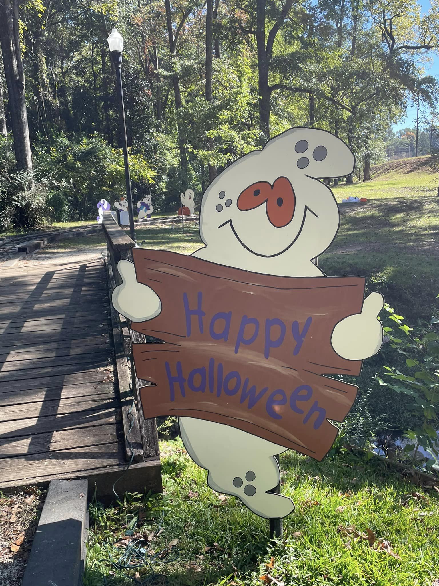 Opelika Municipal Park Halloween Fun