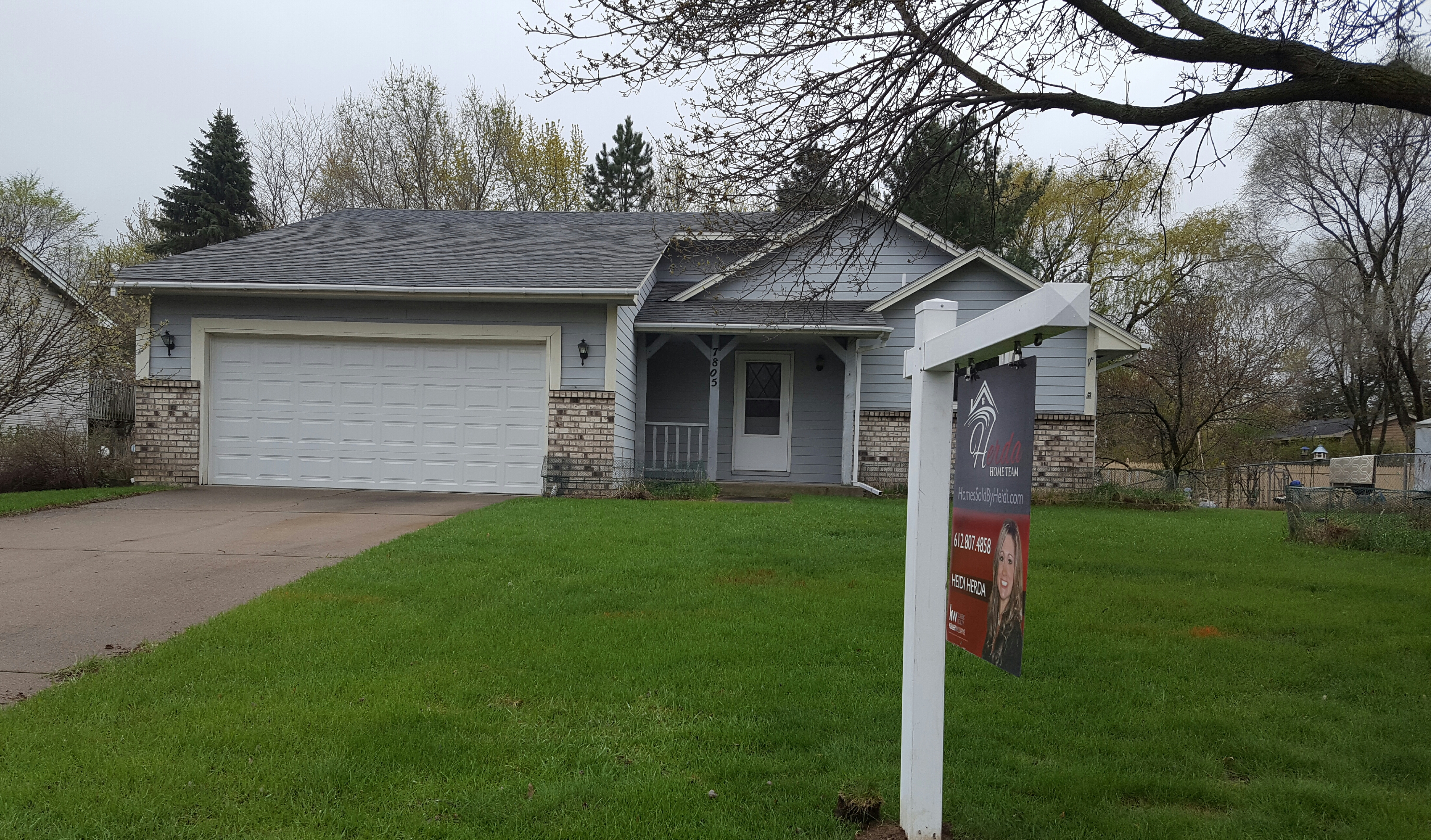 Non MLS Champlin Home for Sale Near Andrew's Park