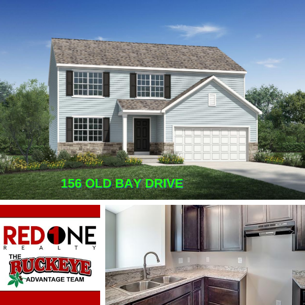 Pataskala Ohio New Spec Home for Sale 156 Old Bay Dri