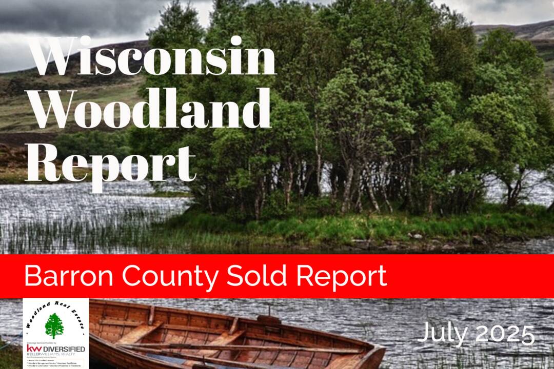 WISCONSIN FORESTLAND SOLD REPORT July2025 Barron County