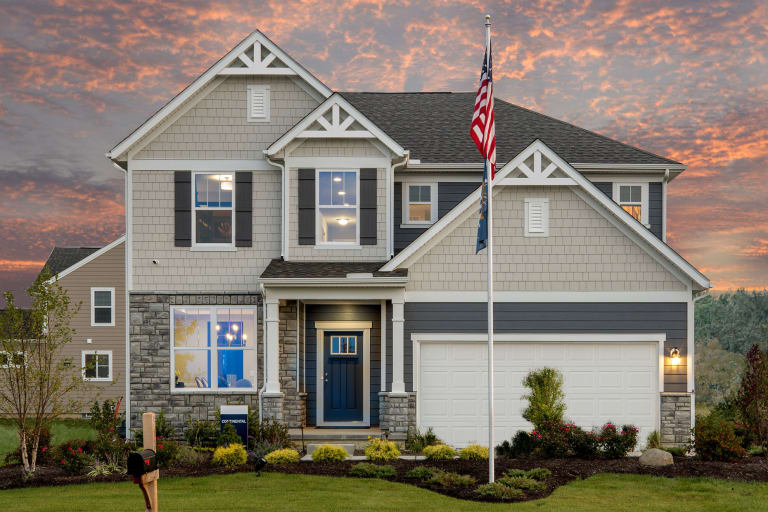 Sunbury Ohio New Spec Home for Sale 1 P5STCSCP1