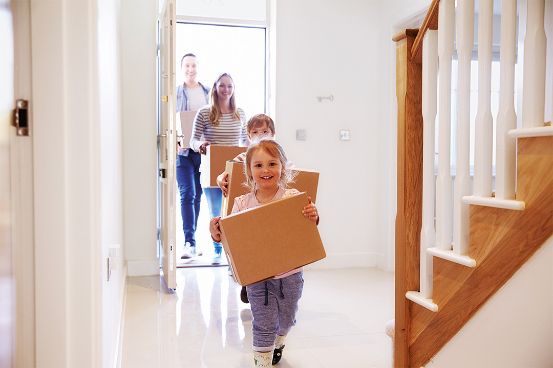 7 Tips For Moving Into Your New Home