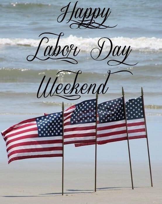 Happy & Safe Labor Day Weekend from NJ Estates Real Est