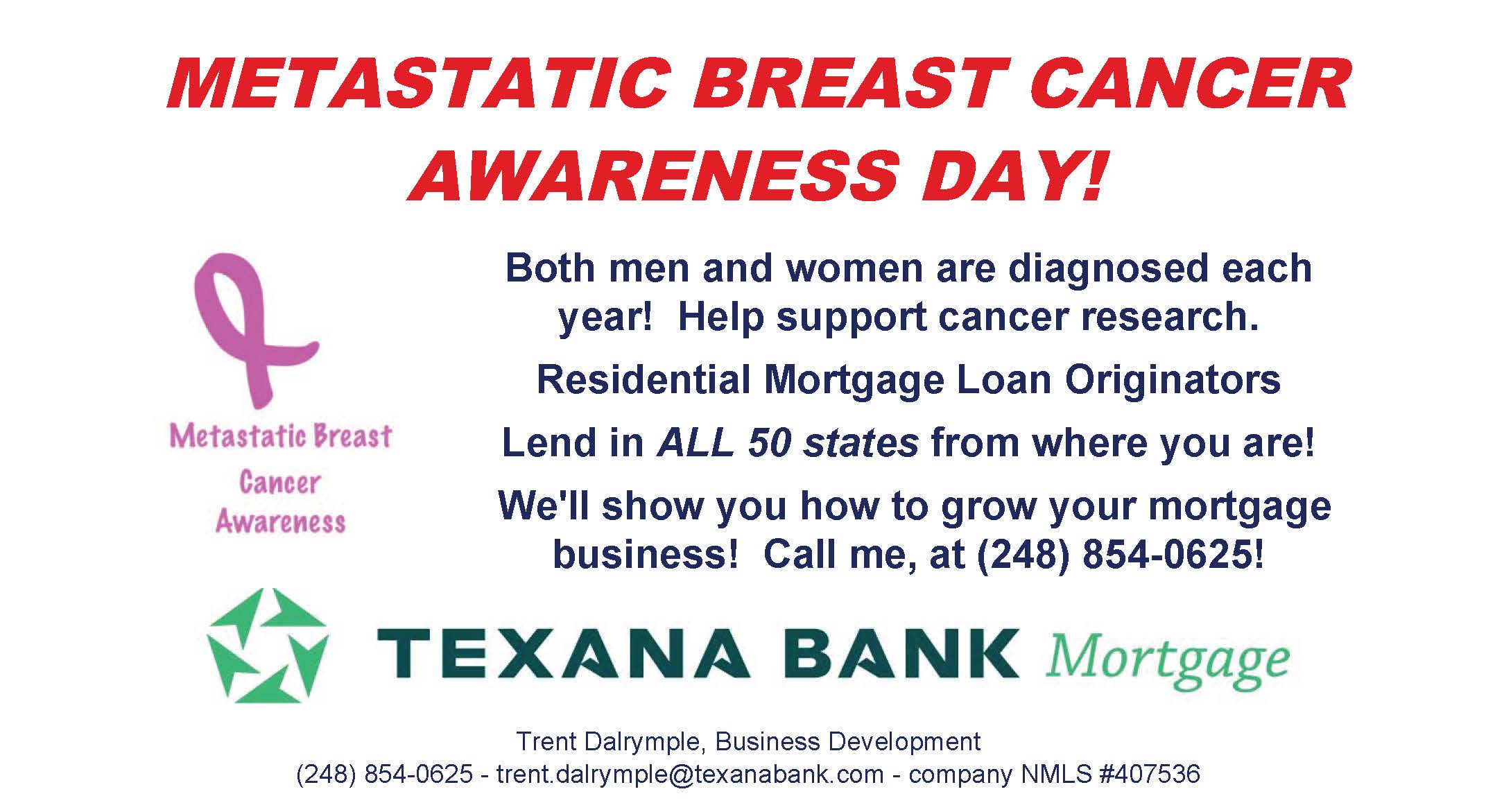 Its Metastatic Breast Cancer Awareness Day Support C