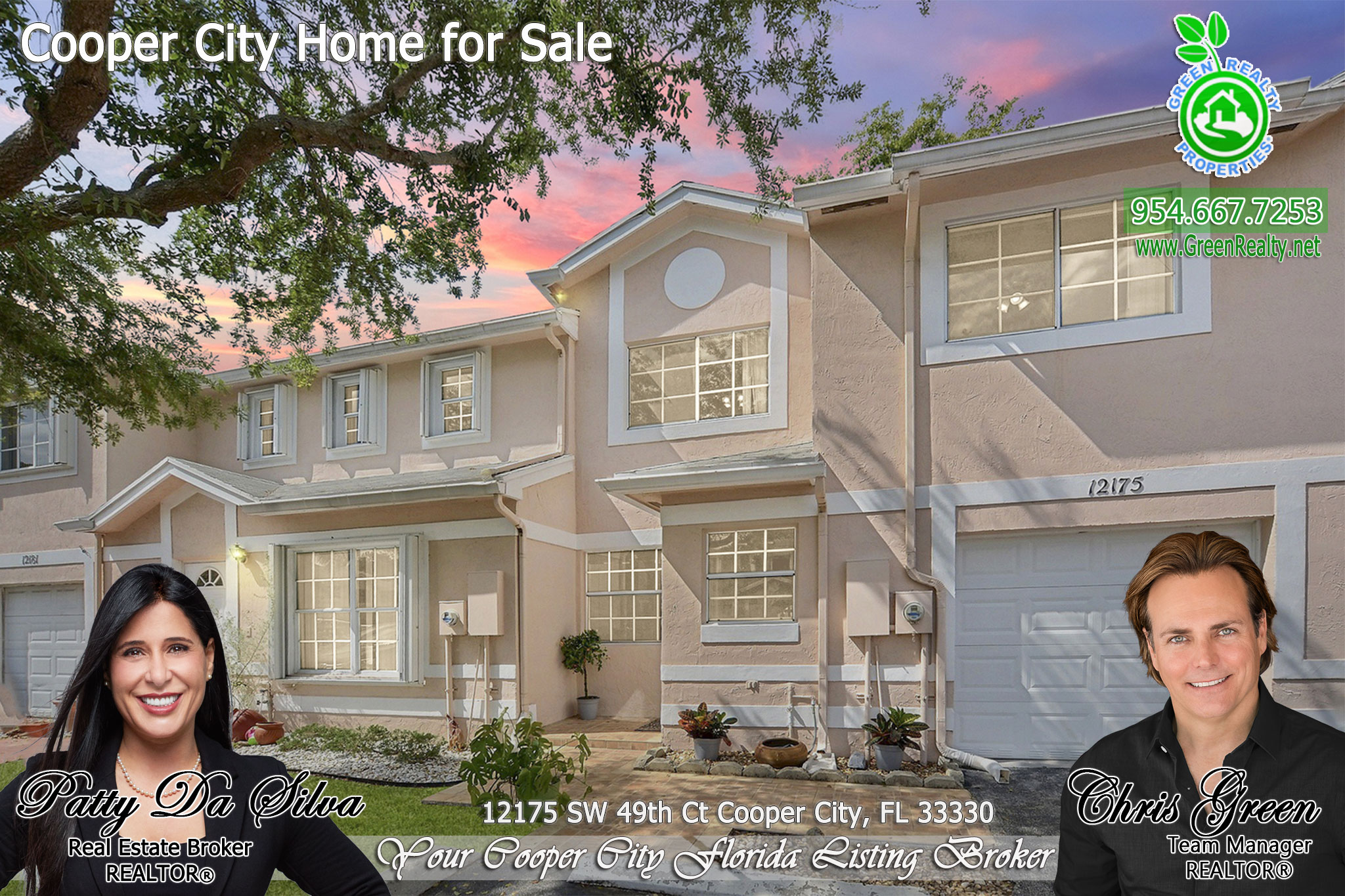 townhome in soughtafter Flamingo Gardens