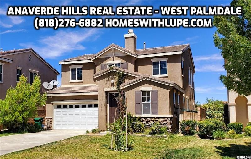 ANAVERDE Real Estate & Homes For sale West Palmdale Wes