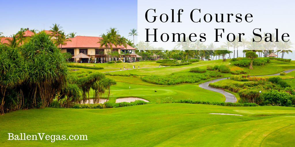 Las Vegas Country Clubs and Real Estate