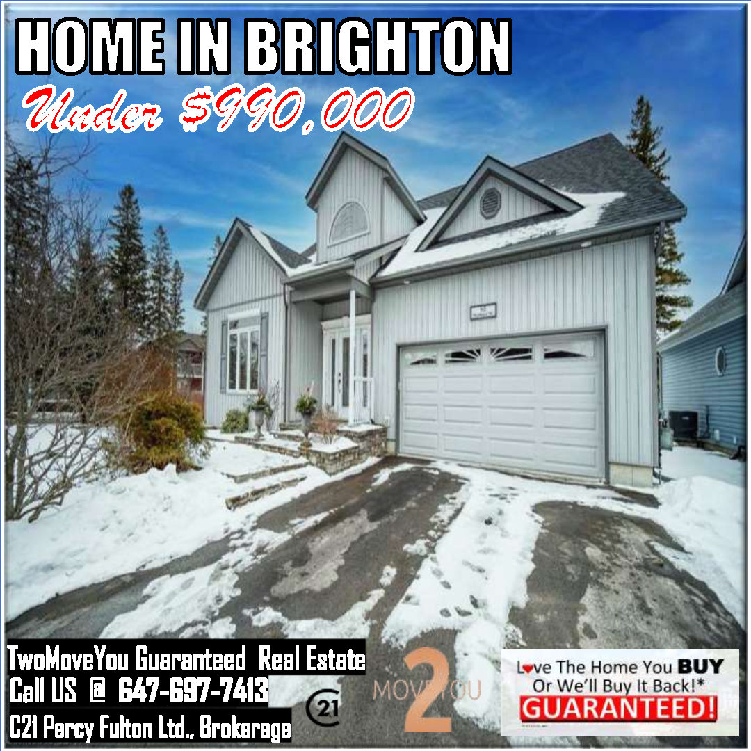 For Sale Home In Brighton Under 990K with TwoMoveYou B