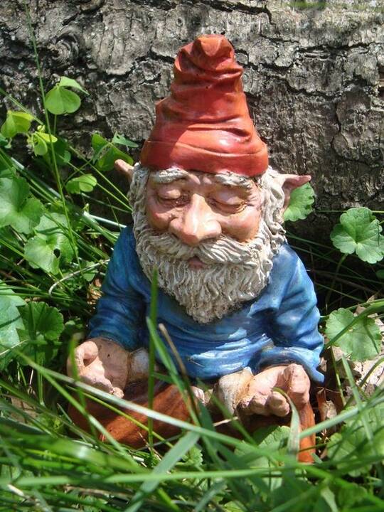 Ask Garden Gnomes For Best Real Estate Wisdom?