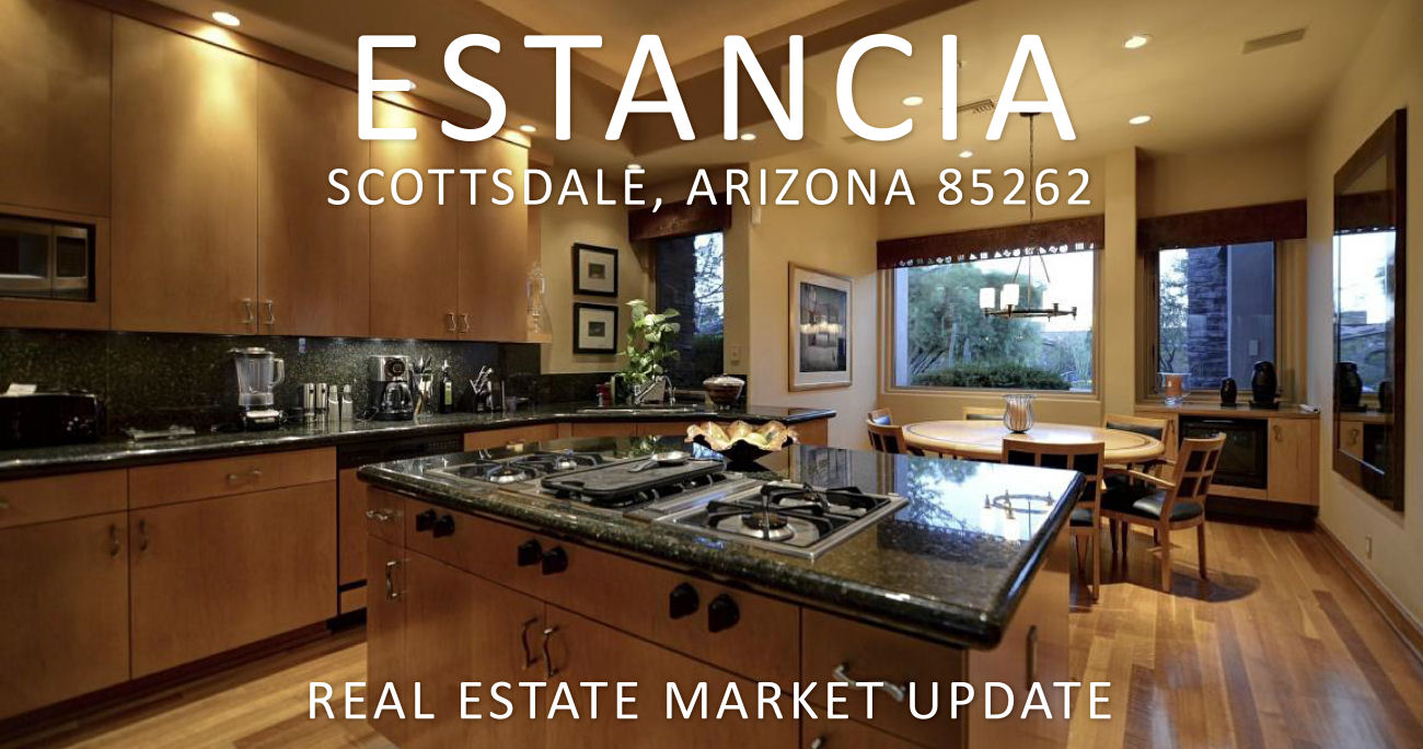 Estancia 85262 Real Estate Market Update 07/16/2018