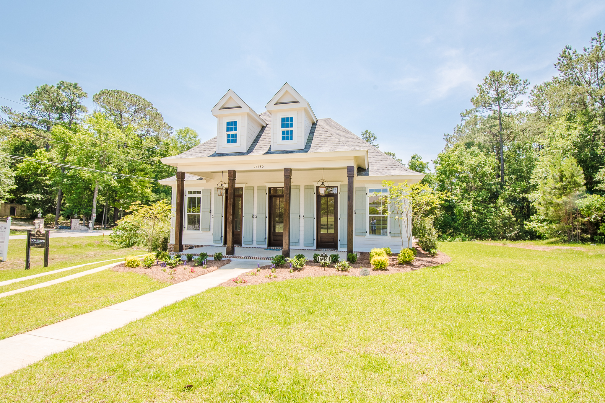 Point Clear Tennis Club Home in Fairhope by Jason Will