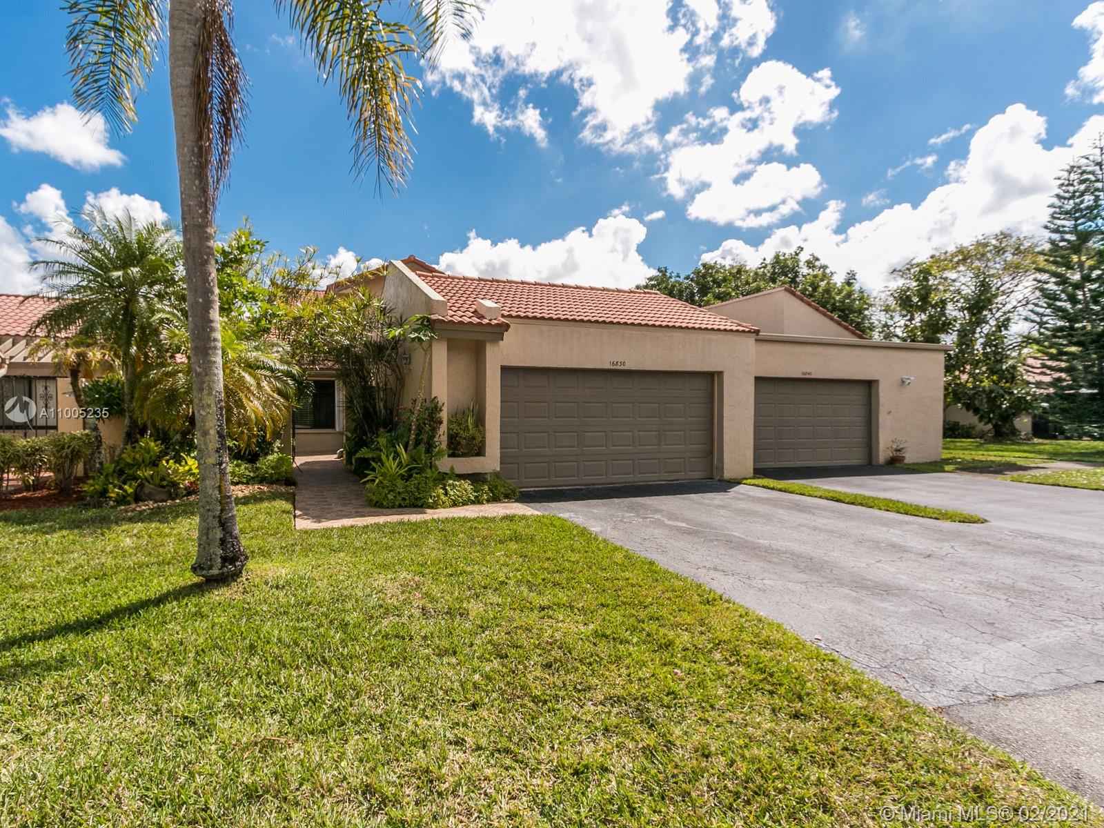 16830 Patio Village Ct, Weston FL 33326 Townhouse for 16830 Patio Village Ct, Weston FL 33326 Townhouse for
